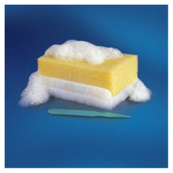 Brush Surgical EZ Scrub PVP Iodine 1% Brown LF Non-Sterile 30/Bx 10 BX/CA